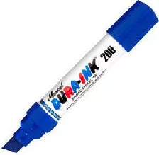Markal Dura-Ink 200 marker permanentny 16mm niebie - Markery permanentne - miniaturka - grafika 1