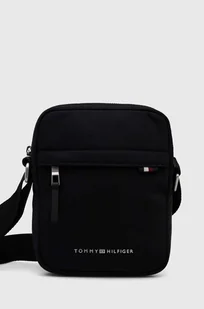 Tommy Hilfiger saszetka kolor czarny AM0AM12217 - Torby męskie - miniaturka - grafika 1