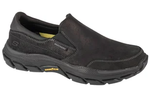 Skechers Respected - Calum 204480-BBK, Męskie, półbuty, Czarne - Półbuty męskie - miniaturka - grafika 1