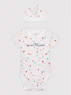 Body dla niemowląt - The Marc Jacobs Body dziecięce W98142 Różowy Slim Fit - miniaturka - grafika 1