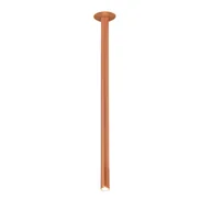 Lampy sufitowe - Lampa podłużna sufitowa ALHA 9426 Dohar metalowa tuba miedziana - miniaturka - grafika 1