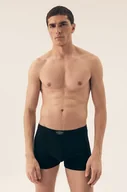 Majtki męskie - Bokserki Main 42971-K001 Czarne 3-pack (Rozmiar M) - miniaturka - grafika 1
