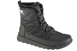 Sorel Whitney II Plus Lace WP 2088241010, Damskie, śniegowce, Czarne - Śniegowce damskie - miniaturka - grafika 1