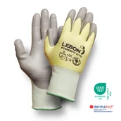 Rękawice robocze - RĘKAWICE ANTYPRZECIĘCIOWE POZIOM 3 LEBON POWERFIT®VIZ - miniaturka - grafika 1