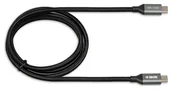 Kable USB - Ibox IKUMTC31G2 USB-C do USB-C 3.1 Gen.2 1m - miniaturka - grafika 1