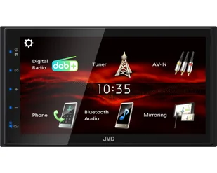 JVC KW-M180DBT radio samochodowe Czarny 180 W Bluetooth - Radia samochodowe - miniaturka - grafika 1