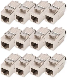 CAT 8.1 KEYSTONE MODULE 12X DN-93816-12 - Pozostałe akcesoria sieciowe - miniaturka - grafika 1