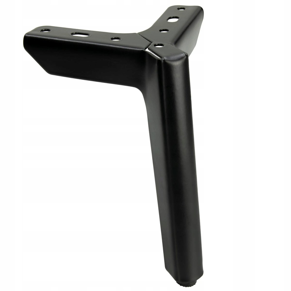 Noga meblowa Kotwica Loft - Elegancja 15cm, Czarny
