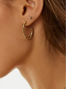 Calvin Klein Kolczyki 35000347 Złoty - Kolczyki - miniaturka - grafika 1