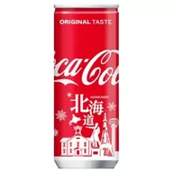 Soki i napoje niegazowane - Napój Coca Cola Hokkaido 250ml - miniaturka - grafika 1