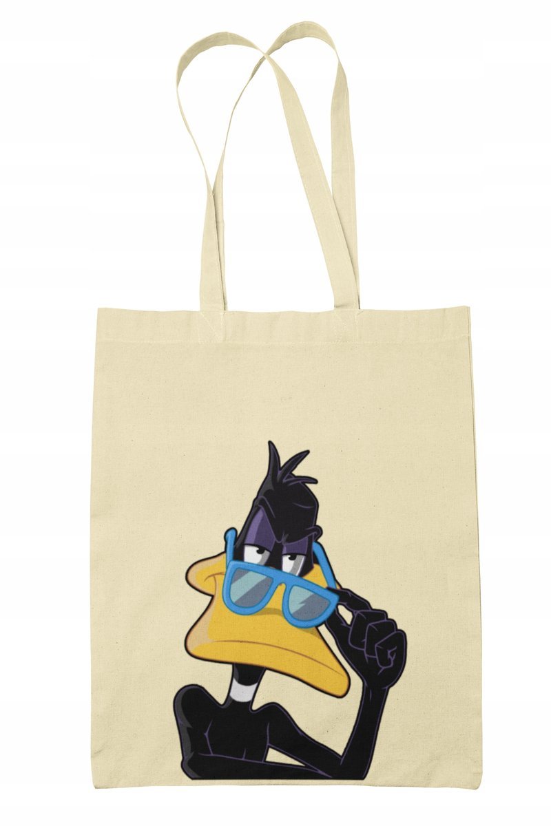 Torba Shopper-materiał-na ramie-prezen-Królik bugs