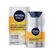 Kremy do twarzy - Nivea Men Active Energy energetyzujący krem do twarzy 50ml - miniaturka - grafika 1