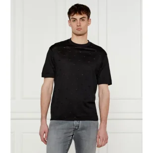 Emporio Armani T-shirt Regular Fit - Koszulki męskie - miniaturka - grafika 1