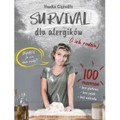 Poradniki hobbystyczne - Survival dla alergików i ich rodzin Hanka Ciężadło - miniaturka - grafika 1