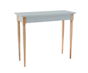 Biurko RAGABA MAMO, jasnoszare, 74x85x40 cm - Biurka Biurko RAGABA MAMO, jasnoszare, 74x85x40 cm - Biurka - miniaturka - grafika 1