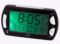Zegary - Budzik z termometrem JVD RB358.10 DCF77 - miniaturka - grafika 1