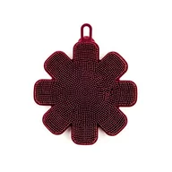 Ściereczki, gąbki, czyściki - Florina Myjka silikonową gąbka do naczyń zmywak Florina Smart płatek  Oficjalny sklep producenta + wysyłka 24 h - miniaturka - grafika 1