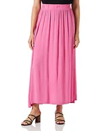 Spódnice - ICHI Damska spódnica IHMARRAKECH SO SK3, 172625/Super Pink, XL, 172625/Super Pink, XL - miniaturka - grafika 1