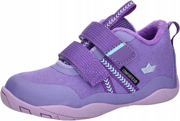 LICO SPORTOWE BUTY DZIECIĘCE FIOLETOWE Z RZEPAMI NA LATO 27 16KA
