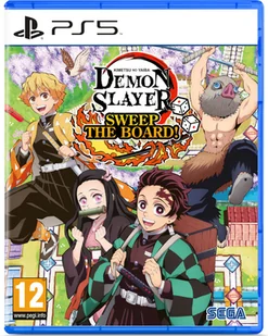 Demon Slayer - Kimetsu no Yaiba - Sweep the Board! GRA PS5 - Gry PlayStation 5 - miniaturka - grafika 1