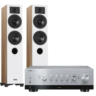 Zestaw stereo YAMAHA MusicCast R-N800A + INDIANA Line Diva 5 Dąb - Zestawy stereo - miniaturka - grafika 1