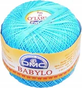 Pasmanteria - DMC babylo 10 kol. 3846 turkusowy 50 gr. / 267 m. - miniaturka - grafika 1