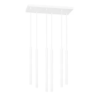 Emibig SELTER 6 WHITE 553/6 lampa wisząca 6x20W/G9 IP20 553/6 - Lampy sufitowe - miniaturka - grafika 1