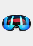 Gogle narciarskie - Gogle narciarskie Smith Vice - black/everyday green mirror - miniaturka - grafika 1