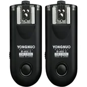 Akcesoria do lamp błyskowych - YongNuo Wyzwalacz + 1x Odbiornik radiowy RF603C II (Canon) C3 RF-603C3 - miniaturka - grafika 1