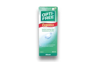 Opti-Free Express Wielofunkcyjny płyn dezynfekcyjny do soczewek, 355 ml - Płyny do soczewek kontaktowych - miniaturka - grafika 2