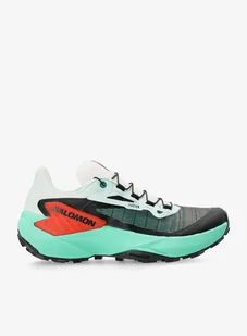 Buty trailowe damskie Salomon Genesis - bay/green/cherry - Buty zimowe męskie - miniaturka - grafika 1
