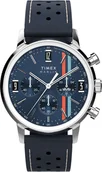 Zegarki męskie - Zegarek Timex TW2W99000 Marlin® Chronograph 40mm Leather Strap - miniaturka - grafika 1