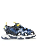 Buty dla chłopców - Primigi Sandały 3971033 Granatowy - miniaturka - grafika 1