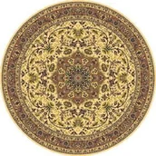 Dywany - Dywan Dywilan Polonia KORDOBA piasek 2 koło wełna - miniaturka - grafika 1