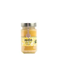 Miód - Miód lipowy 240 g  - Schronisko Bukowina - miniaturka - grafika 1