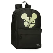 Plecaki szkolne i tornistry - Joumma Disney Mickey Multiverse Plecak szkolny 15,6 cala Czarny 31,5 x 45 x 15 cm Poliester 21,26L, Czarny (Black), Talla única, Plecak szkolny z możliwością dostosowania do wózka - miniaturka - grafika 1