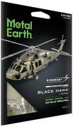 Modele do sklejania - Metal Earth, śmigłowiec  Black Hawk UH-60 Model do składania. - miniaturka - grafika 1