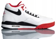 Buty sportowe męskie - Buty Męskie Sportowe Nike Flight Legacy BQ4212 100 Rozmiar 42,5 - miniaturka - grafika 1