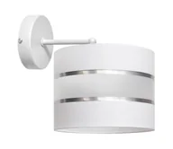 Lampy ścienne - Kinkiet HELEN 1xE27/60W/230V biały - miniaturka - grafika 1