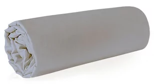 Eurofirany Prześcieradło satynowe srebrne 160x210 - bez gumki 100% bawełna ef-prze-sat-sreb-160x210 - Prześcieradła - miniaturka - grafika 1