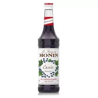Syropy i koncentraty owocowe - Monin Syrop Czarna Porzeczka Cassis 0,7 l 3052910056292 - miniaturka - grafika 1