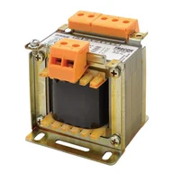 Zasilacze i transformatory - Tracon Electric Transformator jednofazowy TVTR-50-B 230V 6-12-18-24 V TVTR-50B - miniaturka - grafika 1