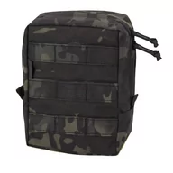 Odzież taktyczna i umundurowanie - Helikon - Kieszeń uniwersalna General Purpose Cargo - MultiCam Black - MO-U05-CD-0C - miniaturka - grafika 1