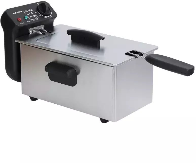 Frytkownica Frytkownica olejowa tradycyjna 2200 W 3L do głębokiego smażenia