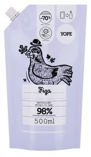 Yope Yope - Mydlo naturalne Figa + 2 x refill YOPEFIGAZESTAW - Mydła - miniaturka - grafika 3
