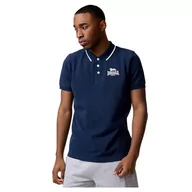 Koszulki męskie - Lonsdale Męska koszulka polo o regularnym kroju BALLYGALLEY Dark Navy/White XXL, ciemnogranatowy/biały, XXL 117349 - miniaturka - grafika 1