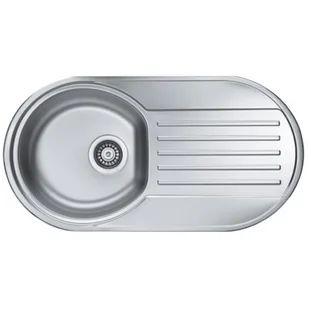 Alveus FORM 40 stal LEN 1060038 - Zlewozmywaki - miniaturka - grafika 1