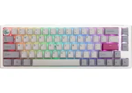Klawiatury - Ducky One 3 SF klawiatura Gaming USB QWERTZ Niemiecki Szary - miniaturka - grafika 1