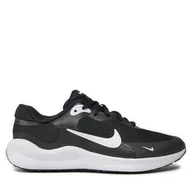 Buty dla dziewczynek - Buty do biegania Nike Revolution 7 (GS) FB7689 003 Czarny - miniaturka - grafika 1
