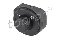 Akcesoria do układu elektrycznego - Przełącznik, regulacja lusterka zewnętrznego Topran 116 055 - miniaturka - grafika 1